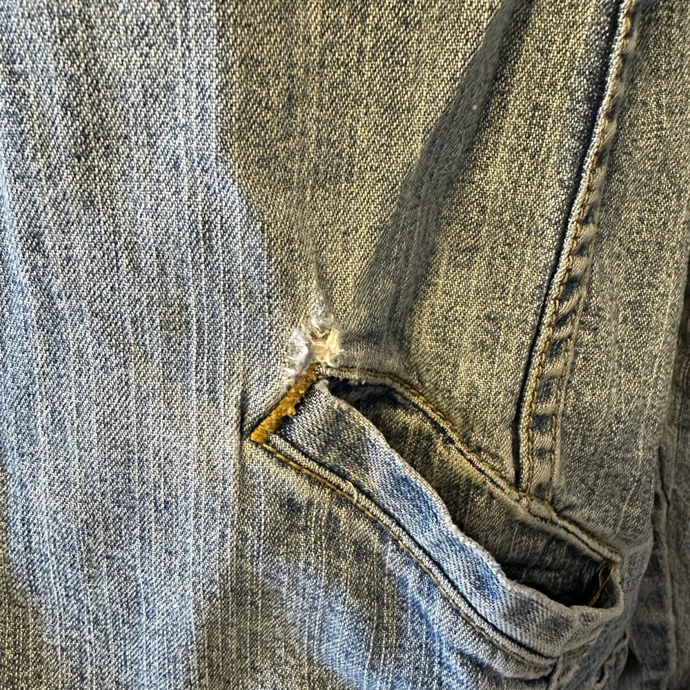 Levi Strauss Signature Denim Jacket Light Wash Women’s Size 12/14 Y2K
